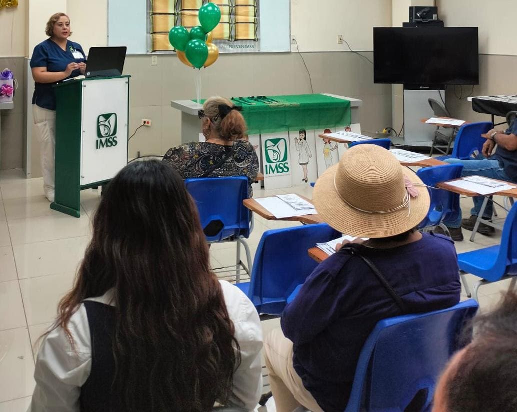 Promueve IMSS Baja California salud de personas adultas mayores a través del programa GeriatrIMSS