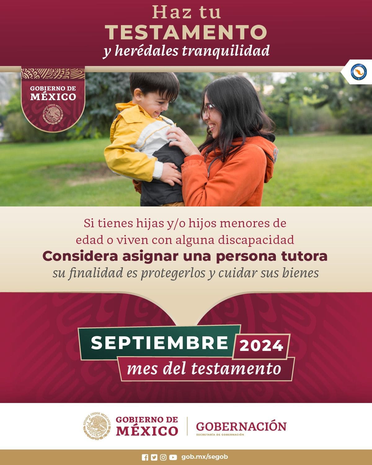 APROVECHA LOS DESCUENTOS DE SEPTIEMBRE Y PROTEGE S TU FAMILIS