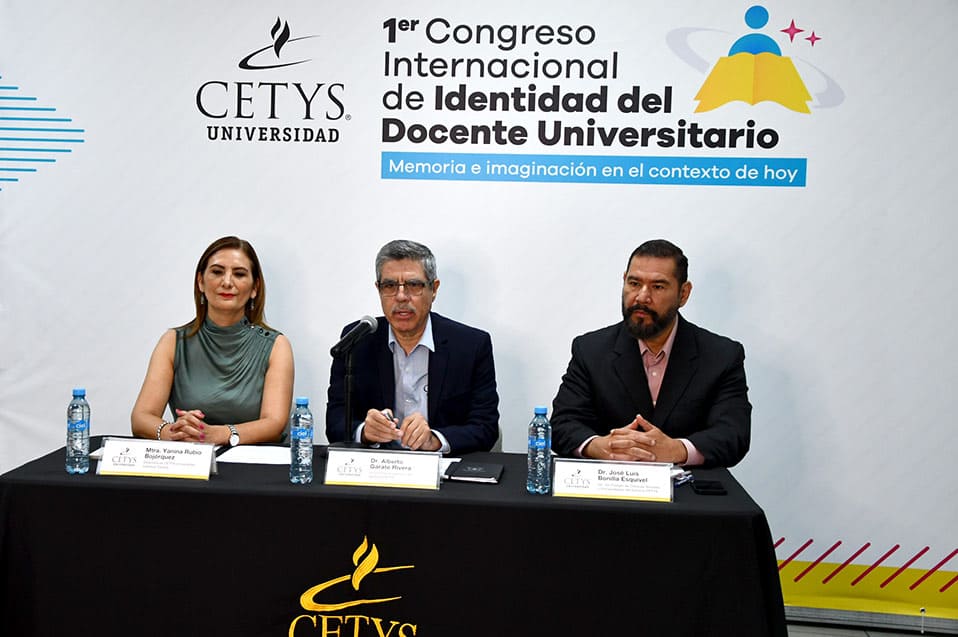 CETYS SERÁ SEDE DEL PRIMER CONGRESO INTERNACIONAL DE IDENTIDAD DEL DOCENTE UNIVERSITARIO