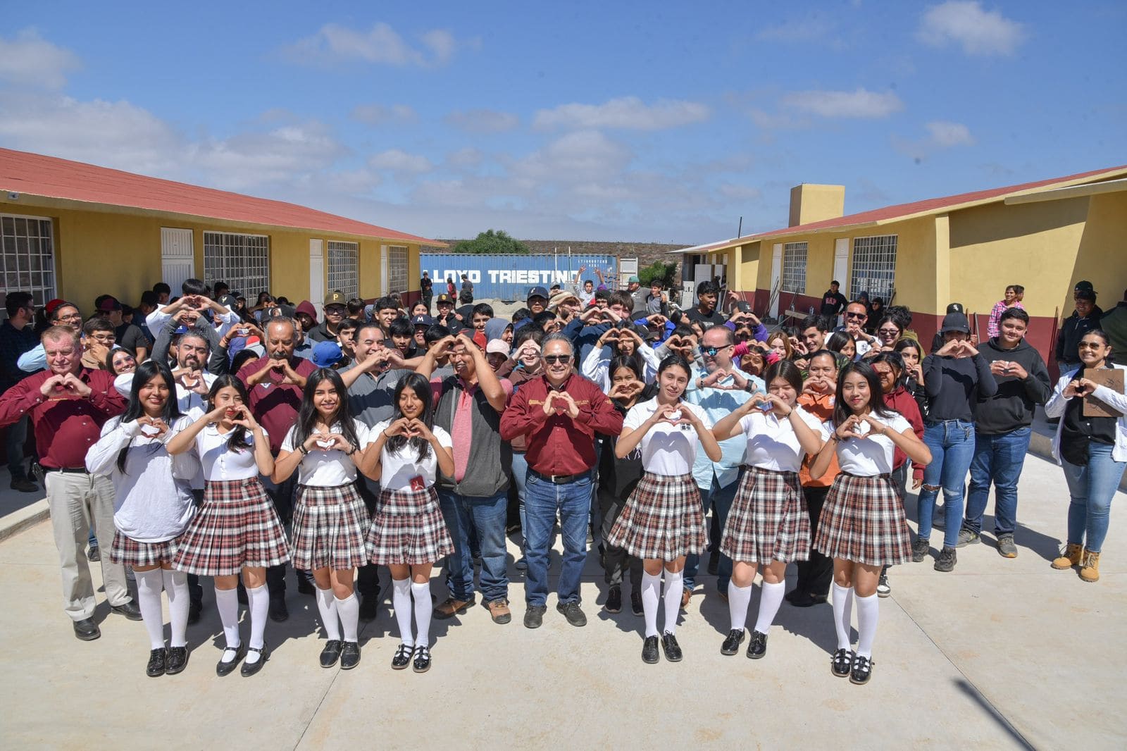 DIRECTOR GENERAL DE COBACH BC REALIZA GIRA DE TRABAJO POR LOS PLANTELES DEL SUR DEL ESTADO