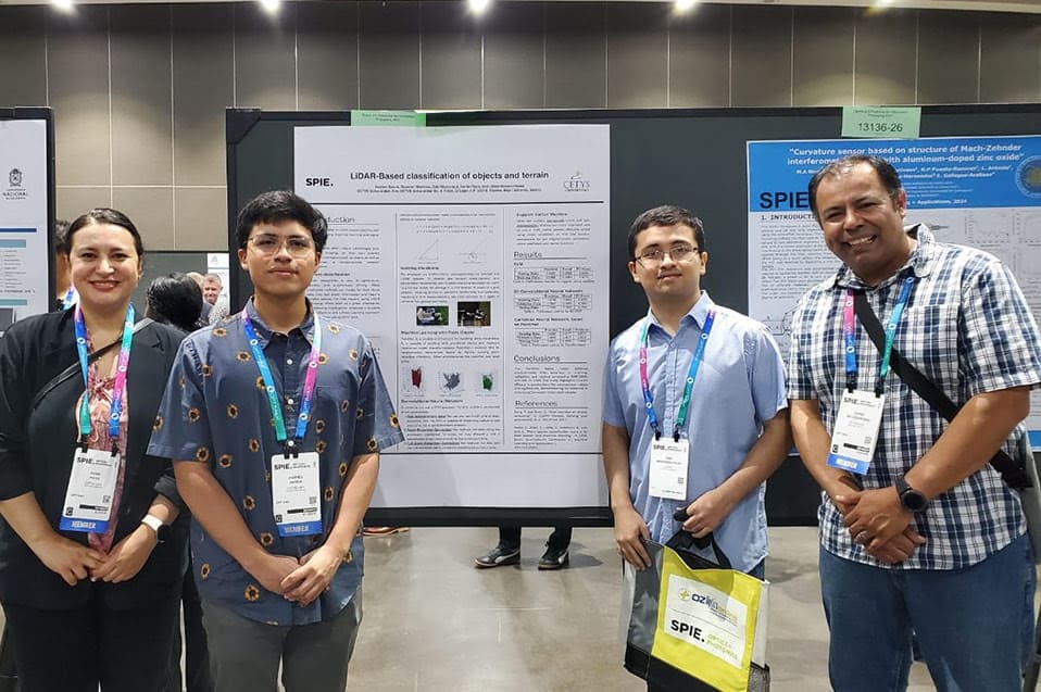 INGENIEROS DE CETYS PRESENTAN INVESTIGACIONES EN CONGRESO SPIE OPTICS & PHOTONICS