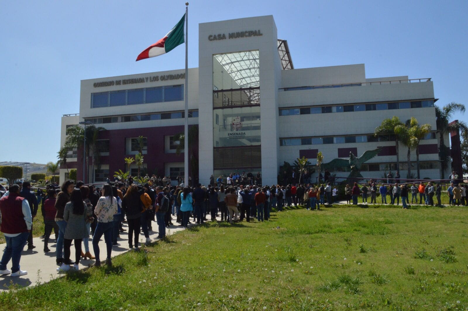 Invita Protección Civil de Ensenada a participar en Simulacro Nacional de Sismo