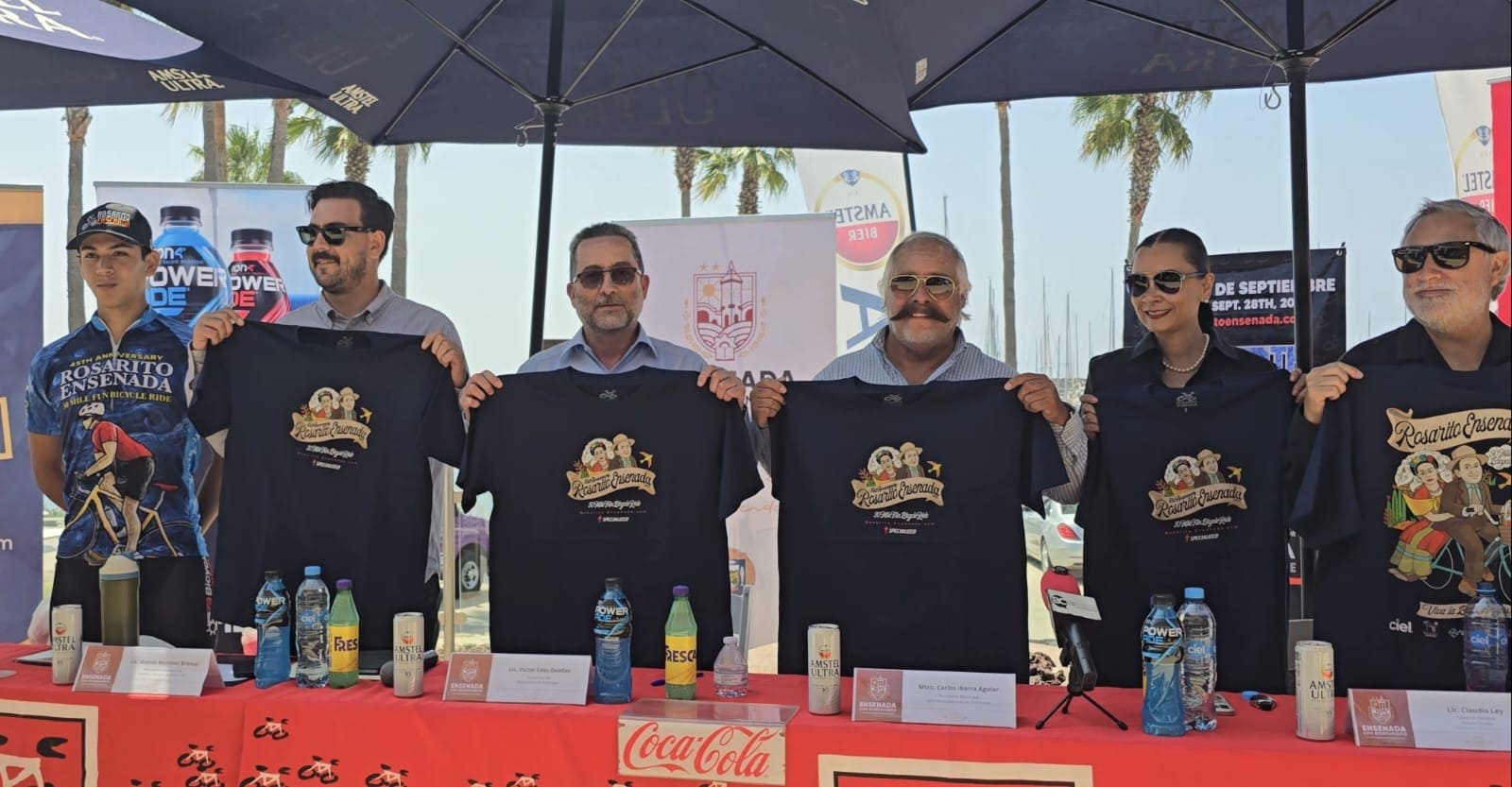 PASEO CICLISTA ROSARITO-ENSENADA, 45 AÑOS DE ÉXITO PARA BAJA CALIFORNIA: ANDRÉS MARTÍNEZ BREMER