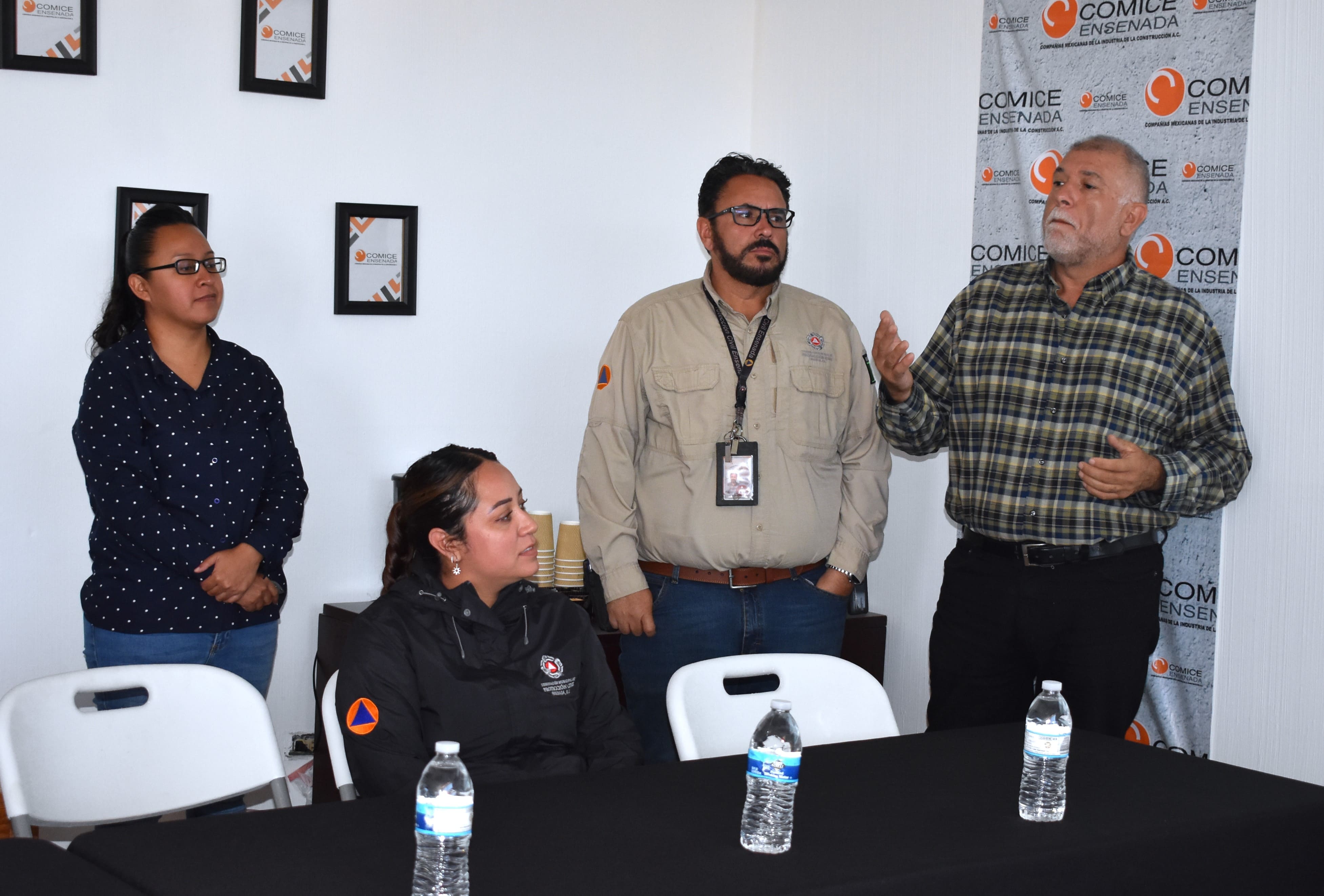 PRESENTAN ATLAS DE RIEGO A COMICE, CANADEVI Y CODEEN