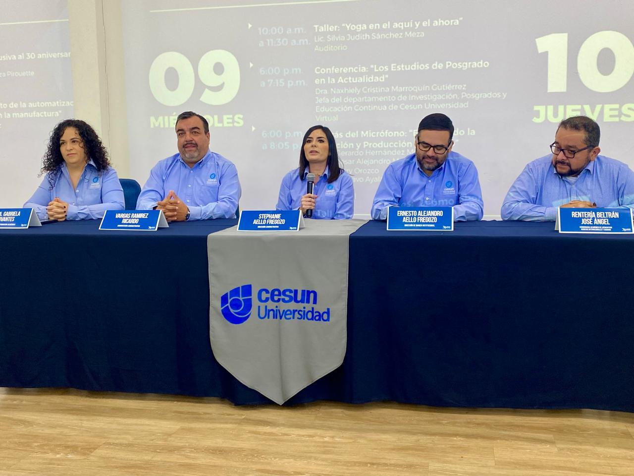 Celebrará CESUN Universidad su 30 aniversario con la comunidad