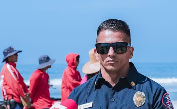 Gran afluencia de turistas durante el fin de semana en Playas de Rosarito