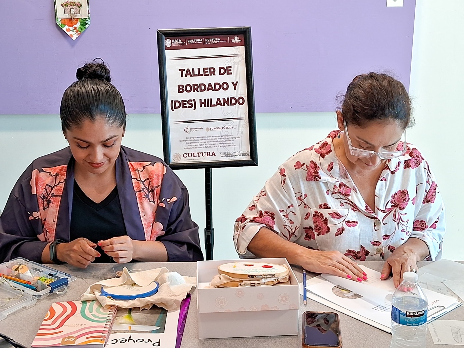 Inscripciones abiertas para taller de bordado y (des) hilando en CEART rosarito