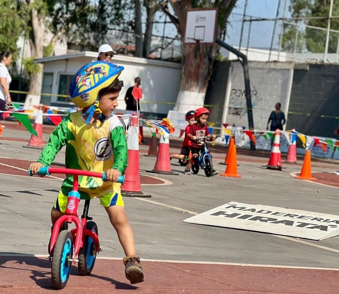 Realiza Inmudere tercera carrera “Pedaleando con el Corazón”