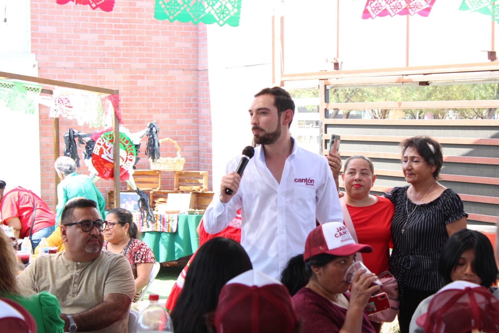 Abre sus puertas “El cantón del Distrito 2” en Mexicali: “La gente será representada con dignidad”