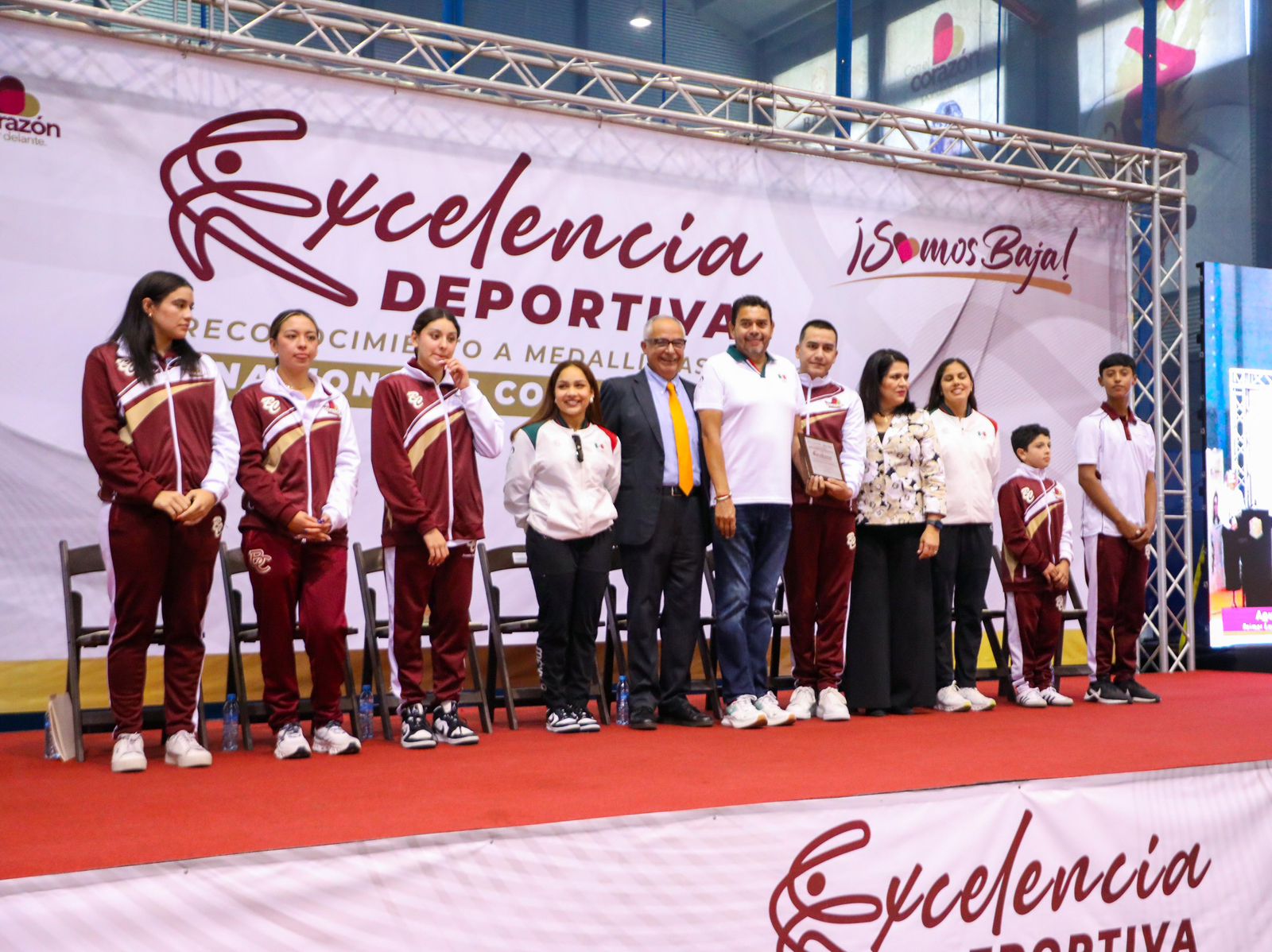 REAFIRMA ALFREDO ÁLVAREZ CÁRDENAS COMPROMISO CON EL DEPORTE EN BC