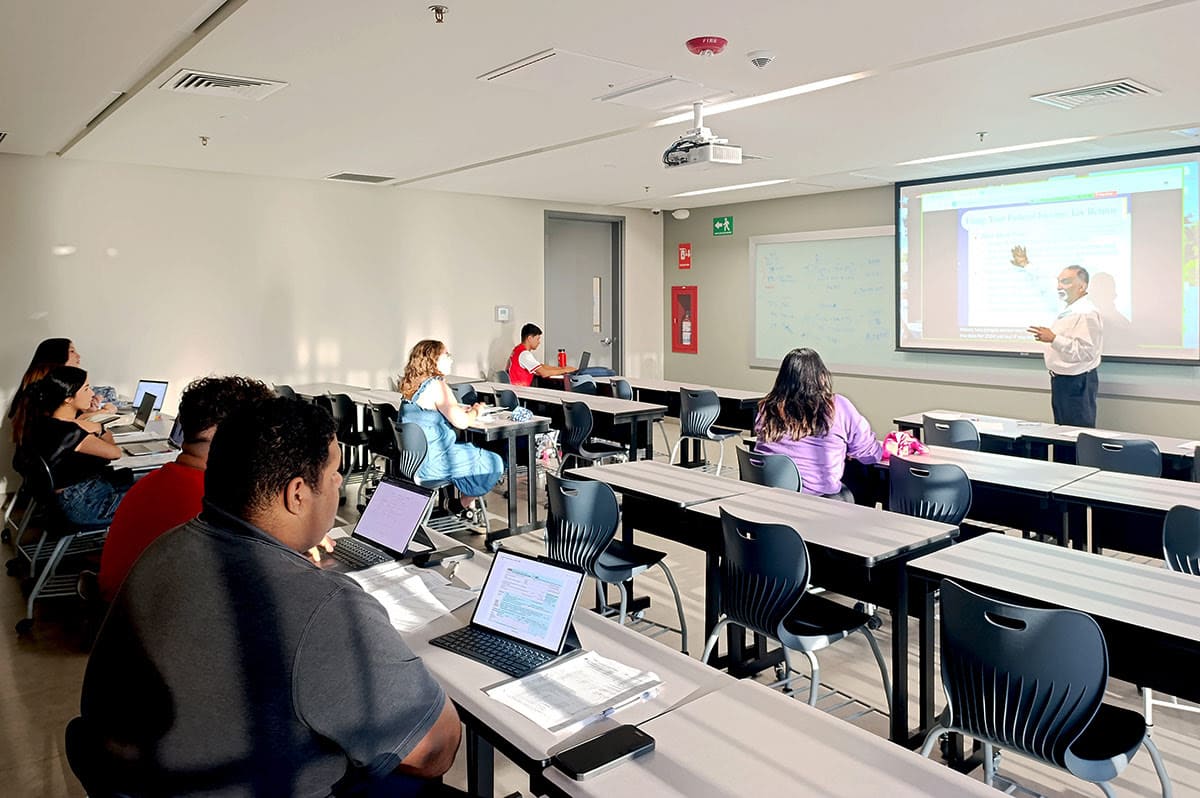 ALUMNOS DE SOUTHWESTERN COLLEGE TOMAN CLASES PRESENCIALES DESDE CETYS UNIVERSIDAD EN TIJUANA