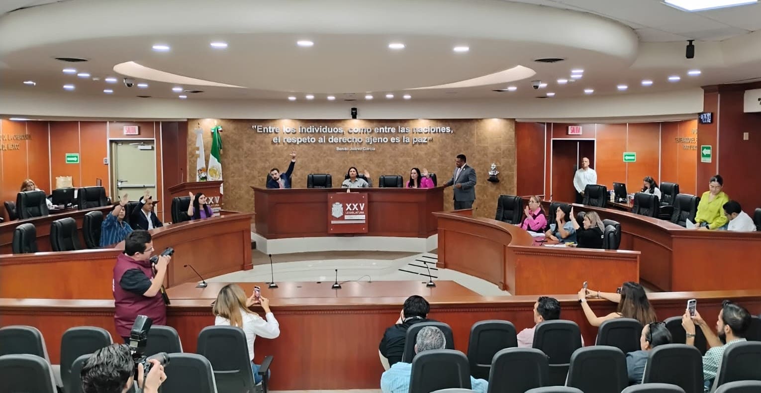 DECLARA EL CONGRESO DE B.C. LA ENTRADA EN VIGOR DE LOS JUZGADOS ESPECIALIZADOS EN VIOLENCIA CONTRA LAS MUJERES