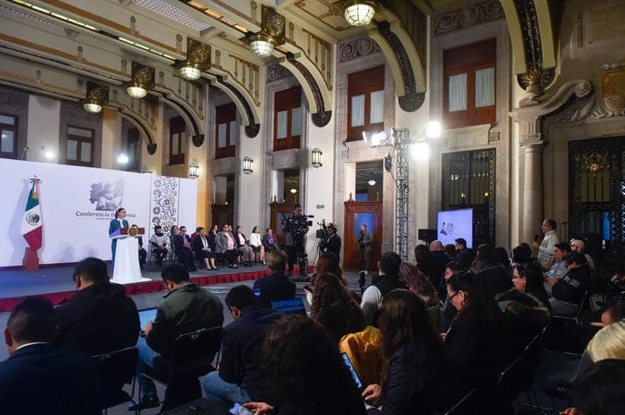 PRESIDENTA CLAUDIA SHEINBAUM PRESENTA REFORMAS CONSTITUCIONALES PARA PROTEGER Y AMPLIAR LOS DERECHOS DE LAS MUJERES