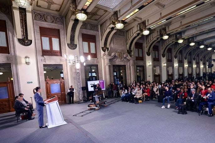 PRESIDENTA CLAUDIA SHEINBAUM FIRMA ACUERDO QUE RECONOCE COMO CRIMEN DE LESA HUMANIDAD LA MATANZA ESTUDIANTIL DEL 2 DE OCTUBRE DE 1968