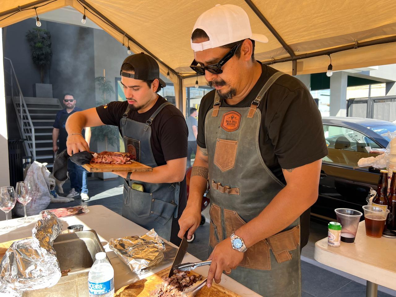 Exploran los sabores de la Baja a través de la parrilla