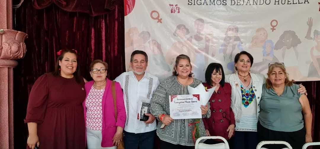 Destaca Evangelina Moreno la fuerza del partido Morena, gracias a la unidad de las mujeres