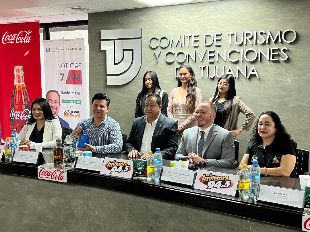 Todo listo para la “XXIII Expo Tequila Tijuana 2024” en la Avenida Revolución