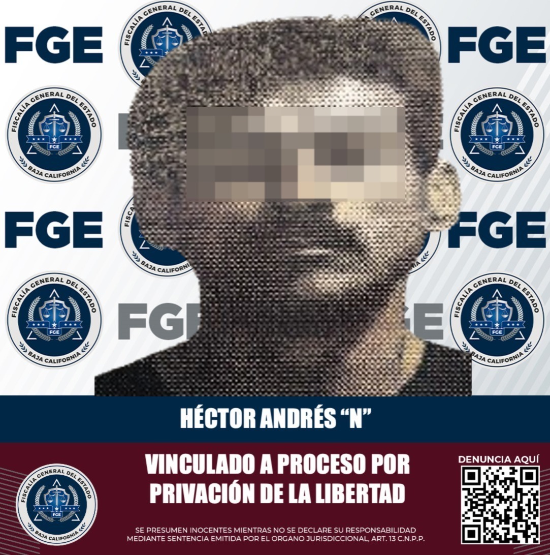 Hombre recibe prisión preventiva justificada por privación ilegal de la libertad