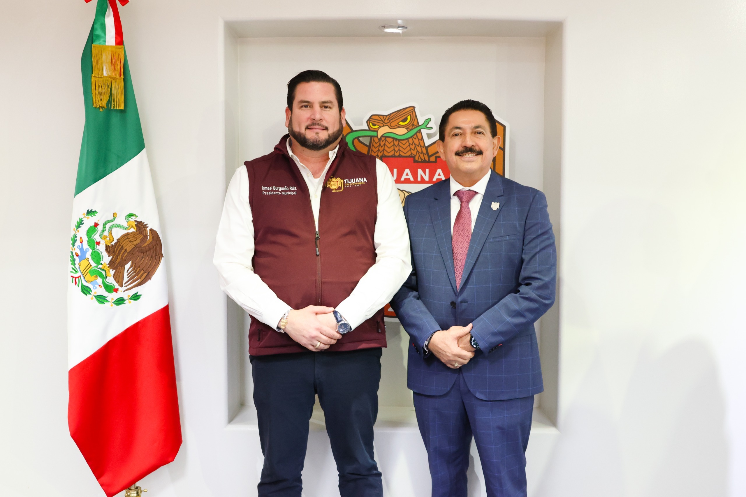 Asume Juan Diego Mascareño López la titularidad del instituto metropolitano de planeación de Tijuana (implan)