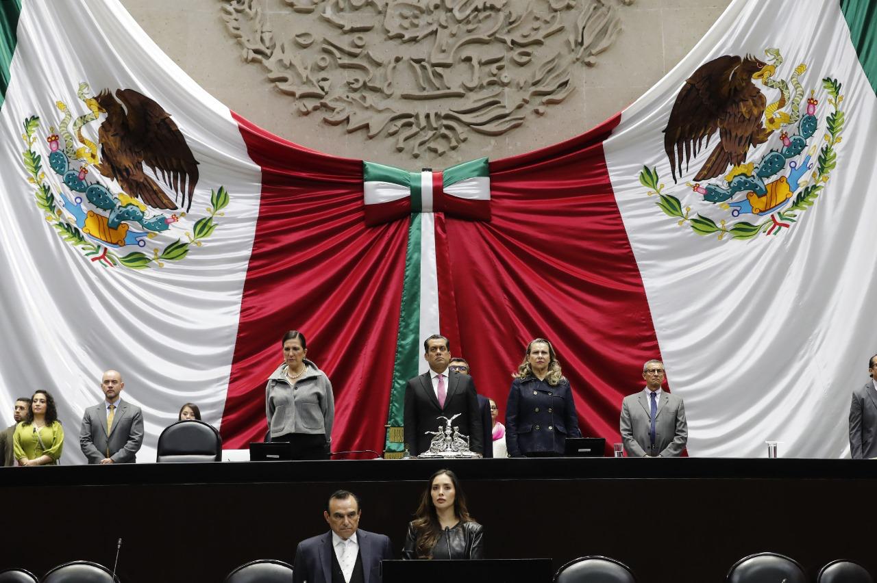 Cámara de Diputados guarda minuto de silencio en memoria de Alejandro Arcos, alcalde de Chilpancingo