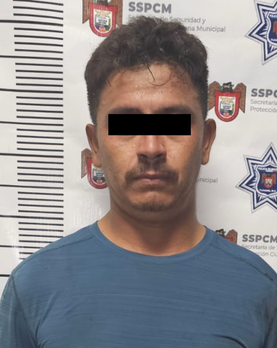 Fugitivo de la ley por violencia familiar fue capturado por la Policía Municipal