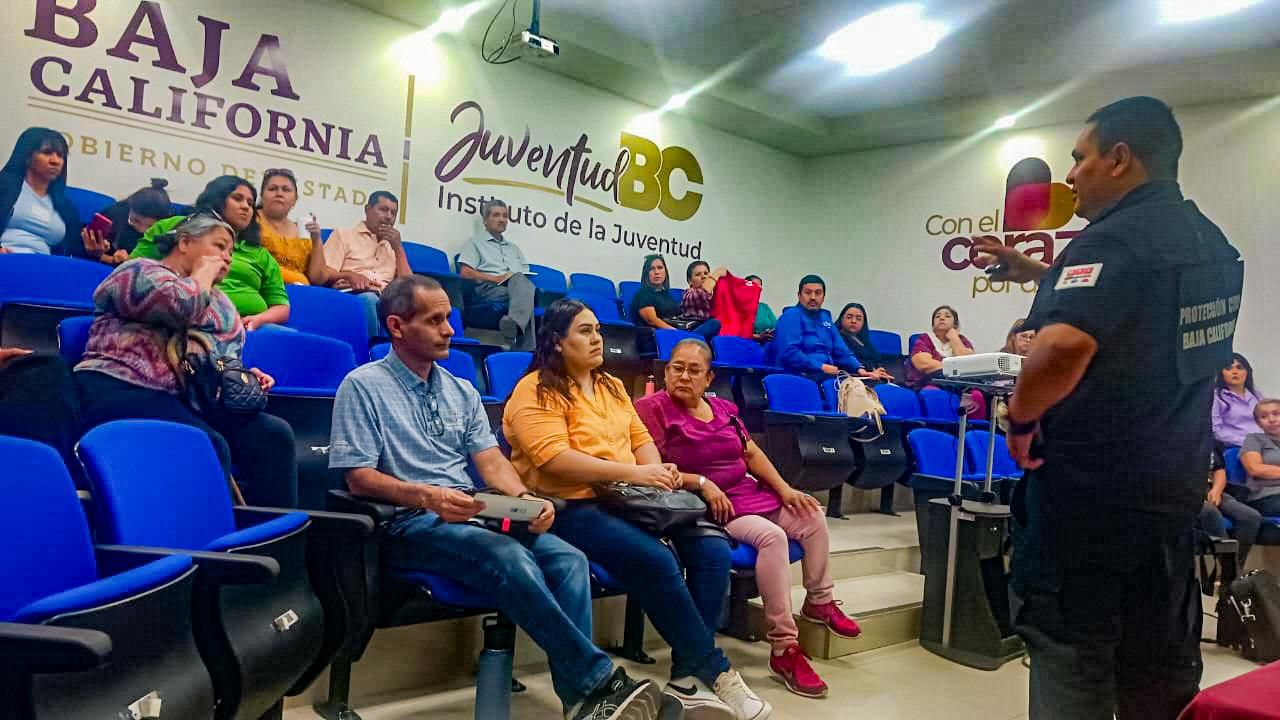 FORTALECE GOBIERNO DE BAJA CALIFORNIA CULTURA DE LA PROTECCIÓN CIVIL EN CASAS HOGAR