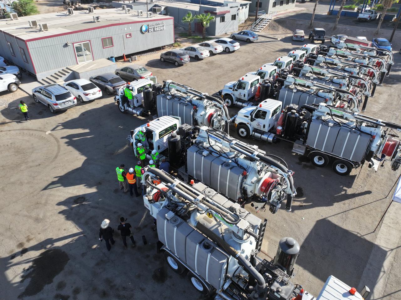 CESPM CONTINÚA CON CAPACITACIÓN PARA EL MANEJO DE EQUIPOS ESPECIALIZADOS EN REDES SANITARIAS