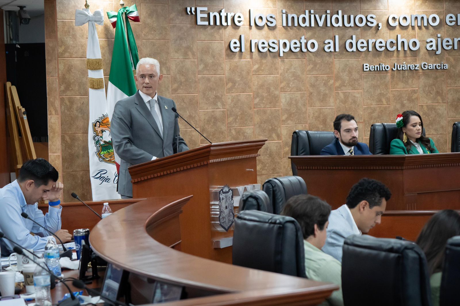 PRESIDENTE DE LA COMISIÓN DE SEGURIDAD DEL CONGRESO RESPALDA NOMBRAMIENTOS DEL SECRETARIO DE SEGURIDAD Y DIRECTOR DE POLICÍA DE TIJUANA