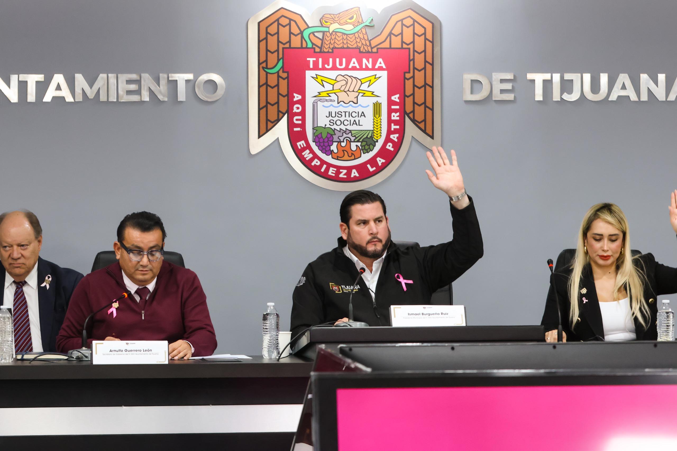 APRUEBA CABILDO DEL XXV AYUNTAMIENTO DE TIJUANA SOLICITUD DE MODIFICACIONES PRESUPUESTALES PARA EL EJERCICIO FISCAL 2024