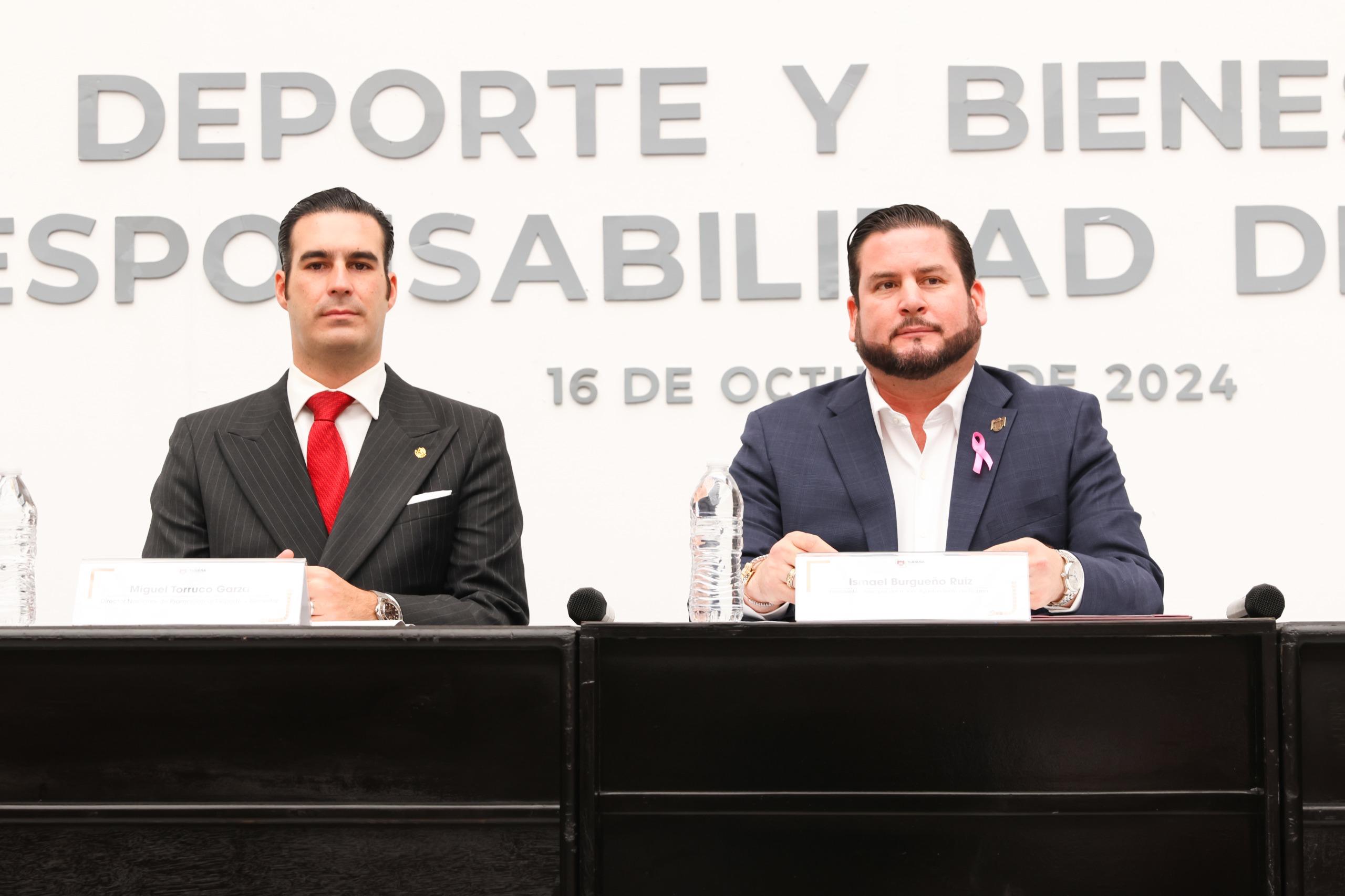 “ES TIJUANA SEMILLERO DE GRANDES GLORIAS DEPORTIVAS”: ALCALDE ISMAEL BURGUEÑO