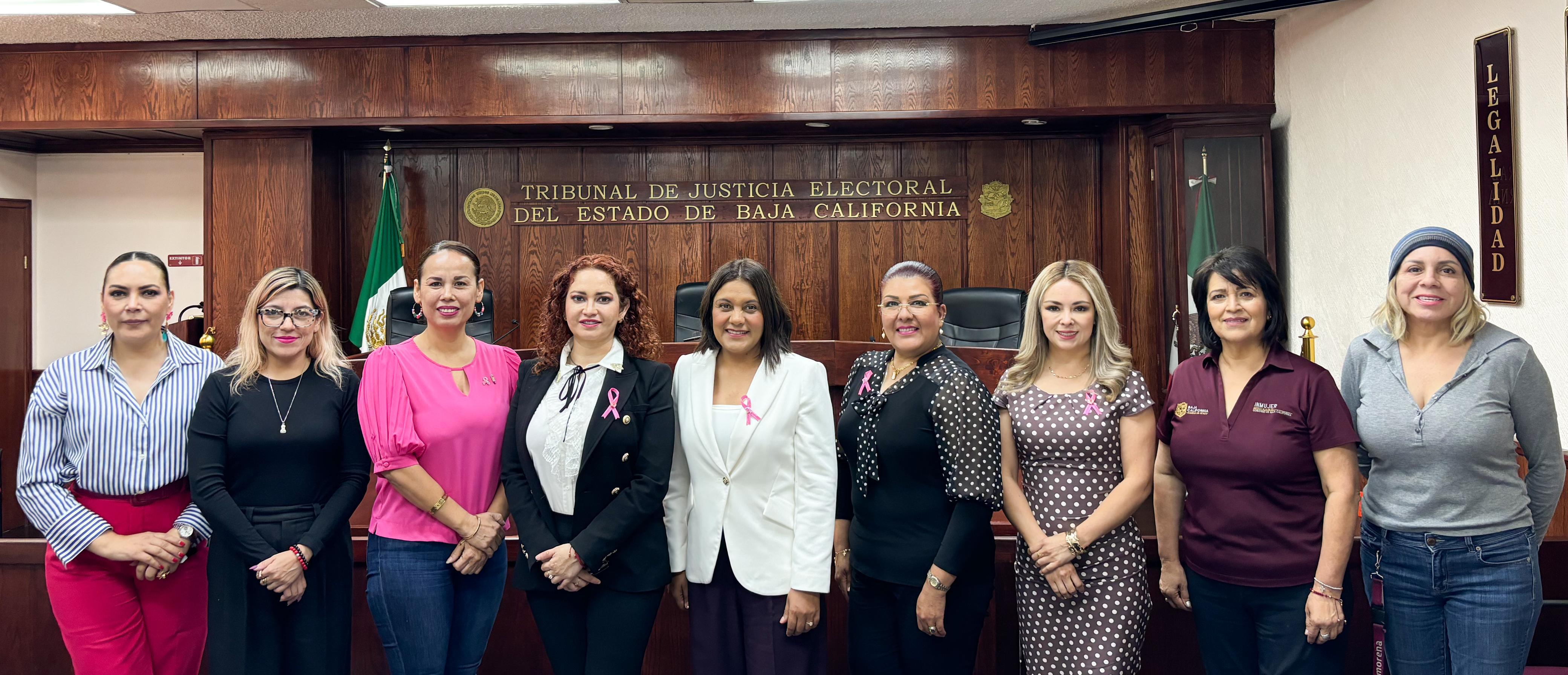 ASUME MÓNICA VARGAS LA PRESIDENCIA DEL OBSERVATORIO DE PARTICIPACIÓN POLÍTICA DE LAS MUJERES EN BAJA CALIFORNIA