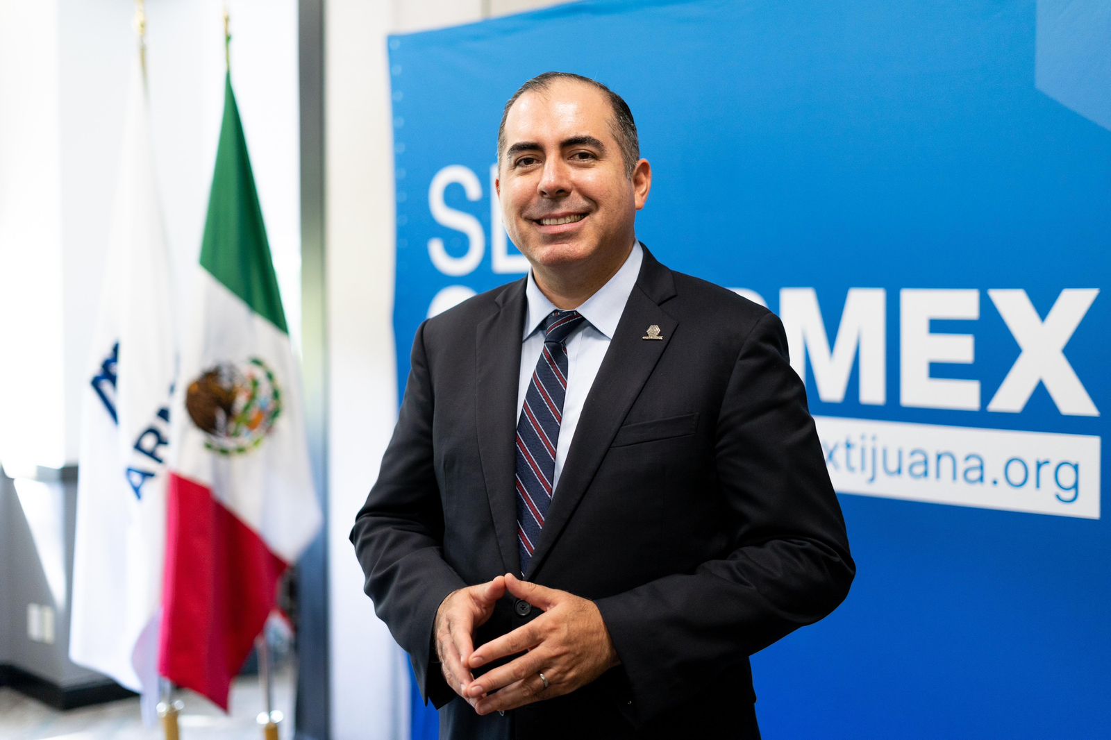 ANDIDATO A PRESIDENCIA NACIONAL DE COPARMEX EXPONE SU PLAN DE TRABAJO