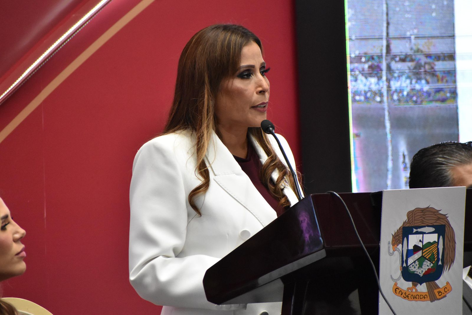 En unidad y con Amor en Grande hoy llegan tiempos mejores para Ensenada: Claudia Agatón