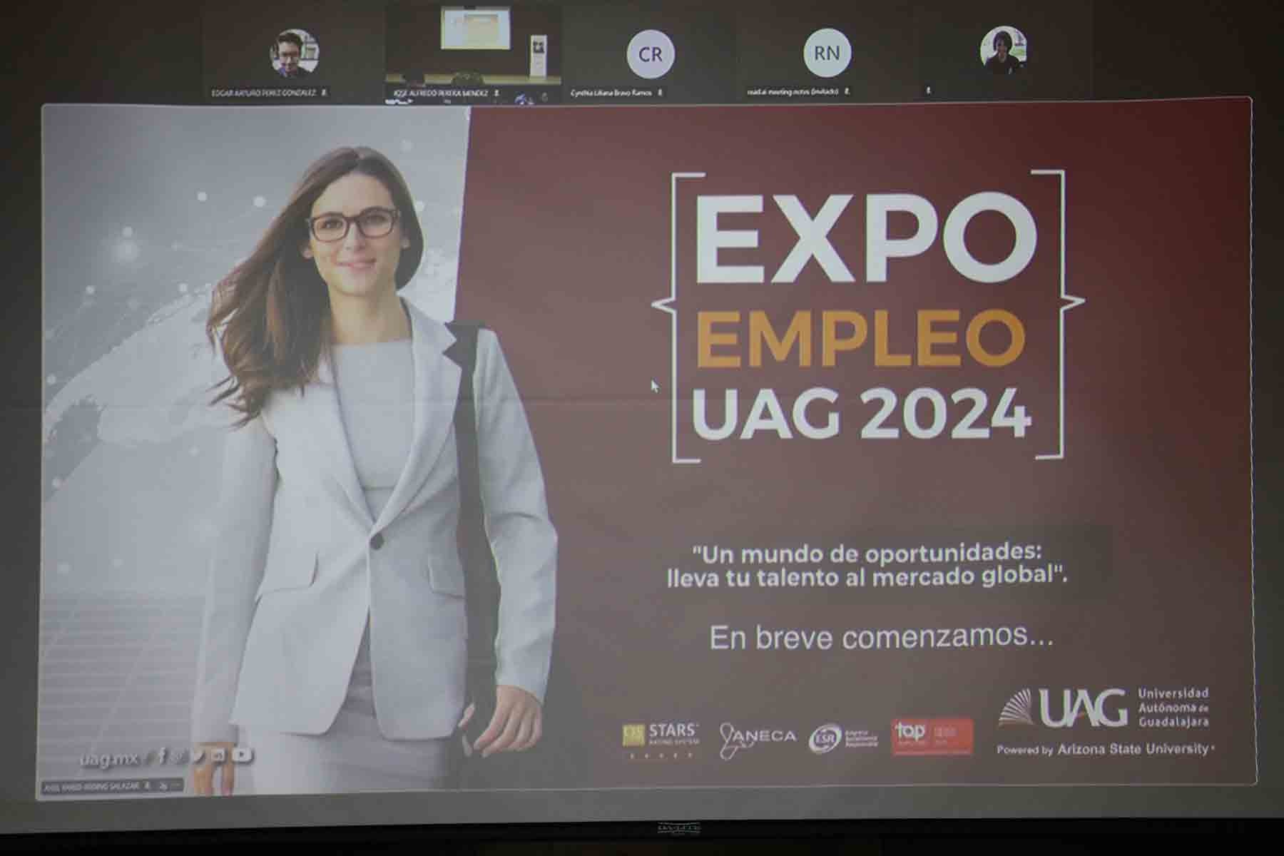 Realiza UAG Expo Empleo 2024 para alumnos y egresados