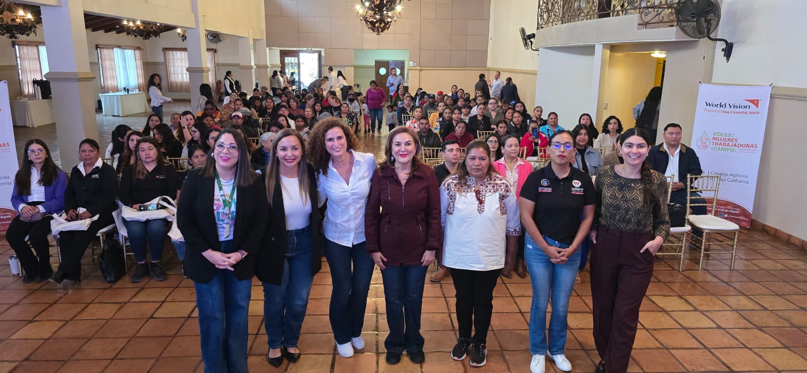 VOCES DE LAS MUJERES TRABAJADORAS DEL CAMPO, REFLEXIONES DEL FORO EN SAN QUINTÍN