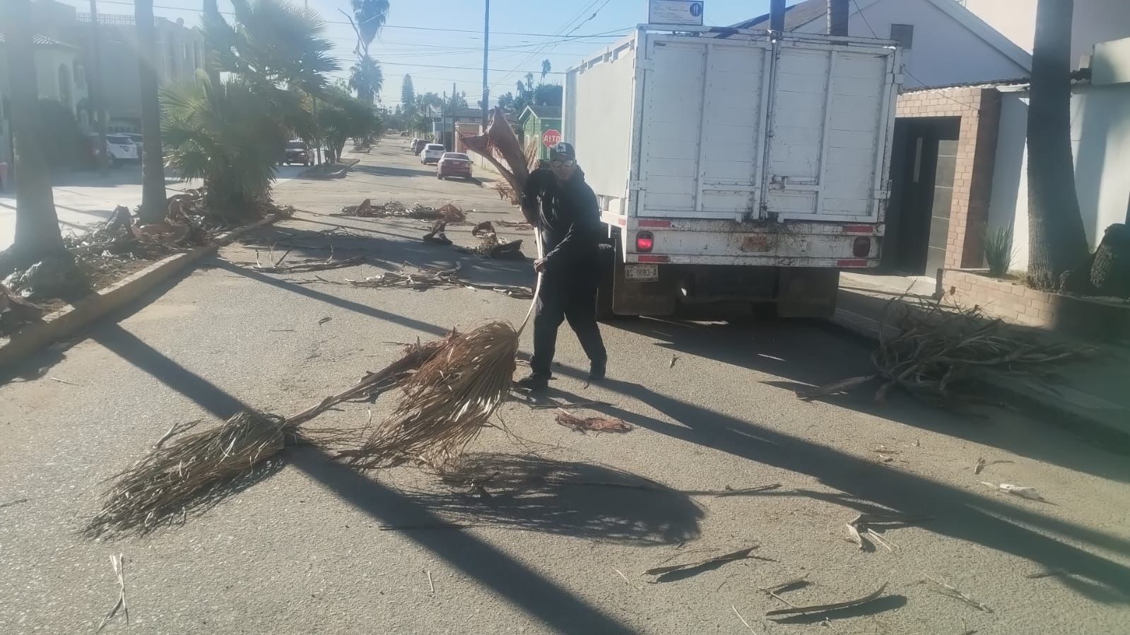 Atiende Gobierno de Ensenada 18 reportes relacionados con la Condición Santa Ana