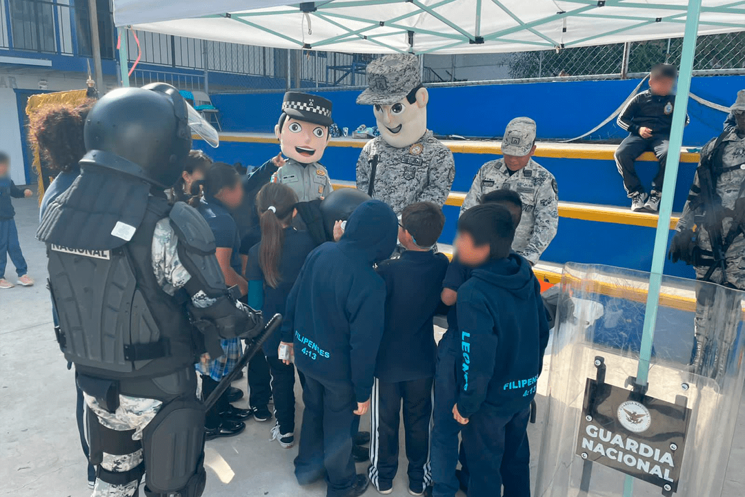 Guardia Nacional establece que la prevención es clave para proteger a niños y adolescentes en el entorno digital