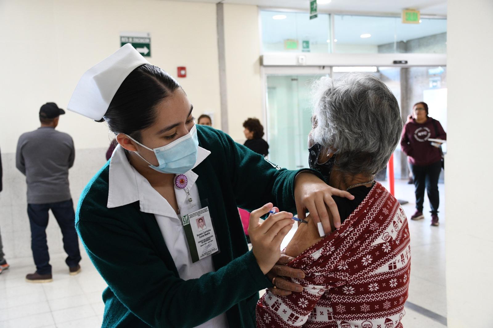 Destaca IMSS Baja California importancia de prevenir la neumonía