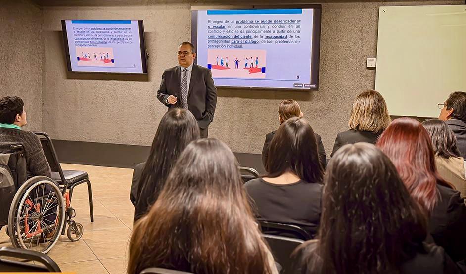 Realizan la “XVII Jornada de Derecho” en la Universidad de las Californias Internacional