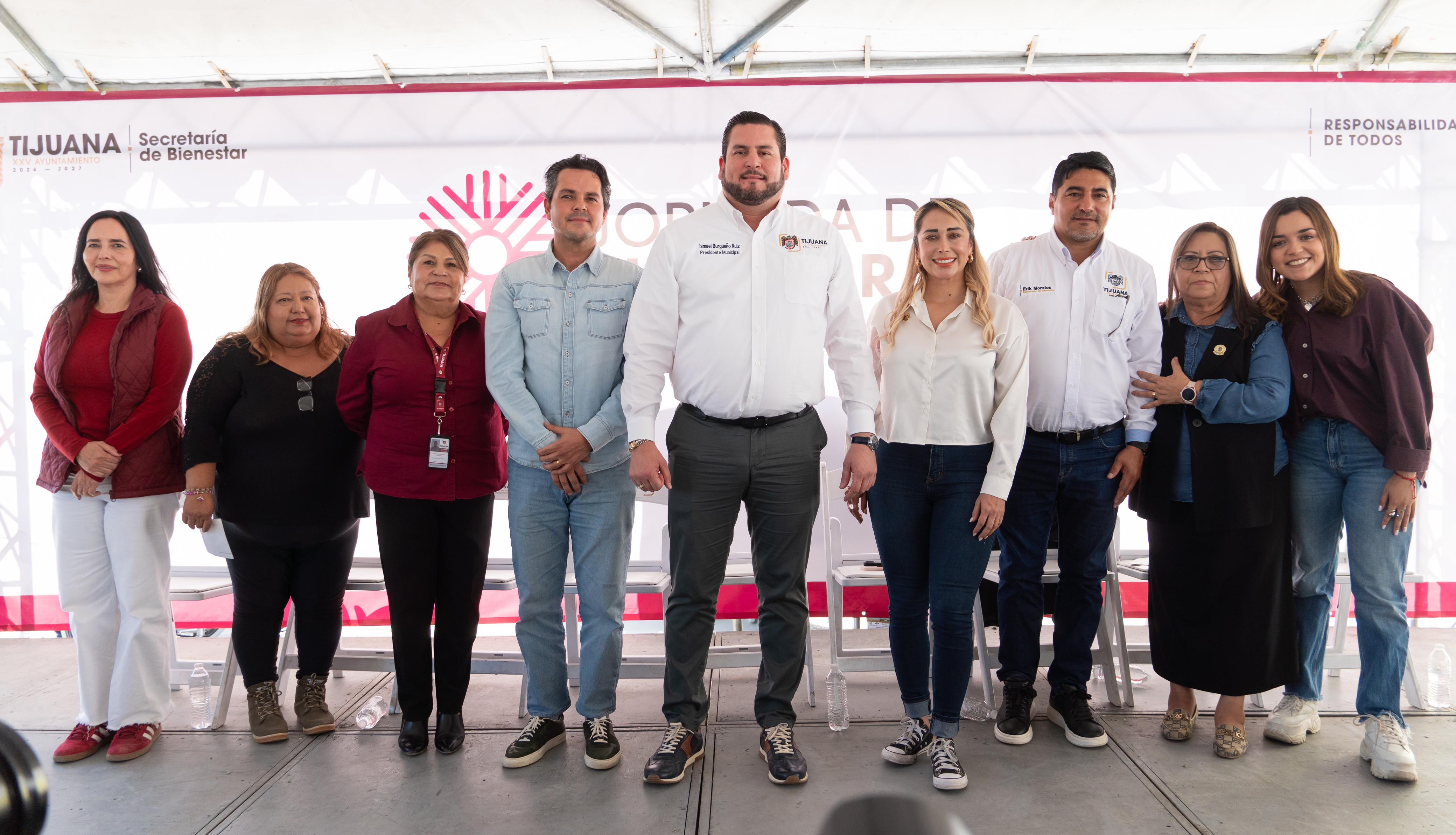 Llega jornada de bienestar del XXV Ayuntamiento de Tijuana a la comunidad de Villa del Álamo