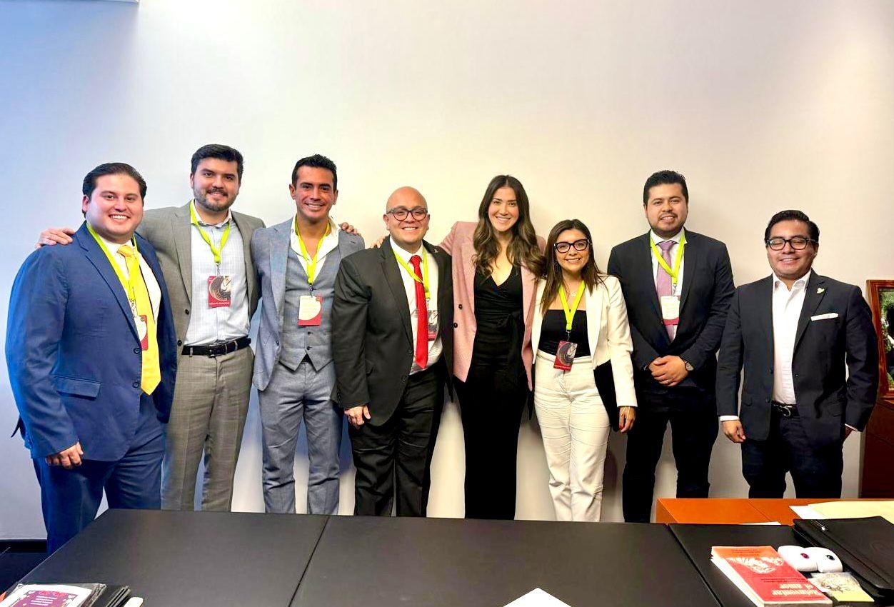 Jóvenes empresarios de Coparmex buscan impulsar políticas públicas para pequeñas empresas