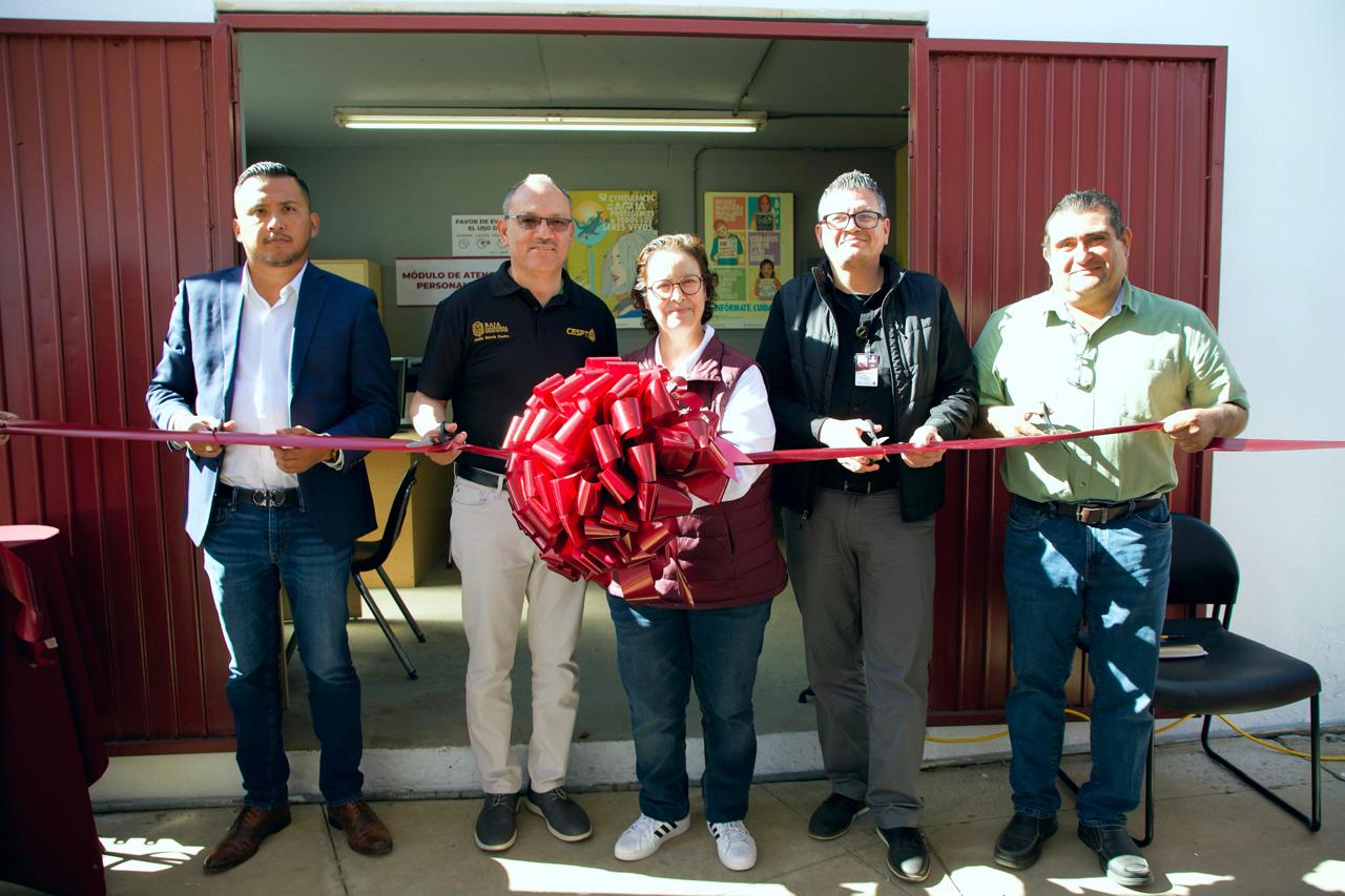 Inaugura CESPT centro de atención y pago para la comunidad de primo tapia