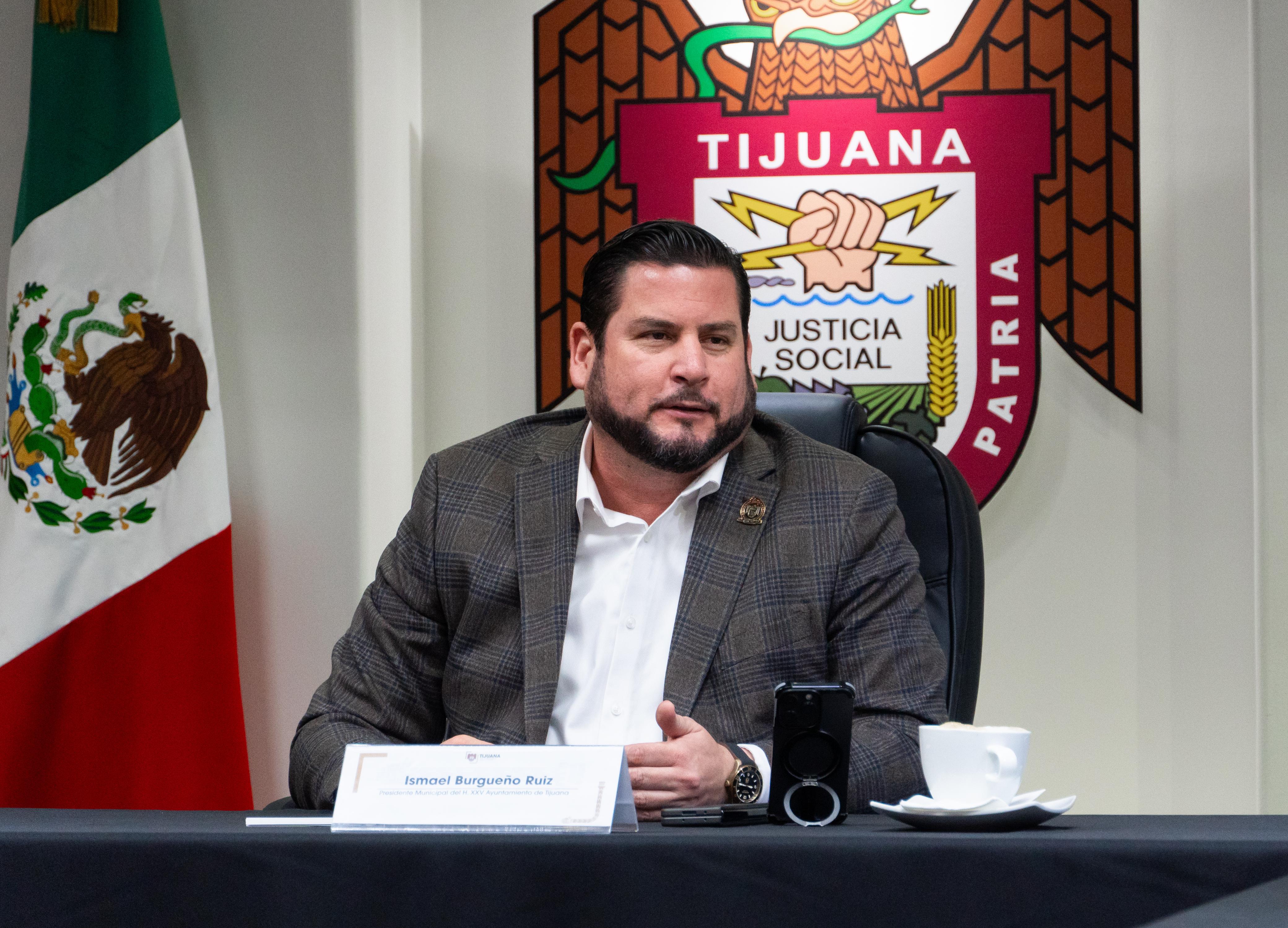 Coordina XXV Ayuntamiento de Tijuana acciones con INM y guardia nacional para la instalación de filtros en garitas