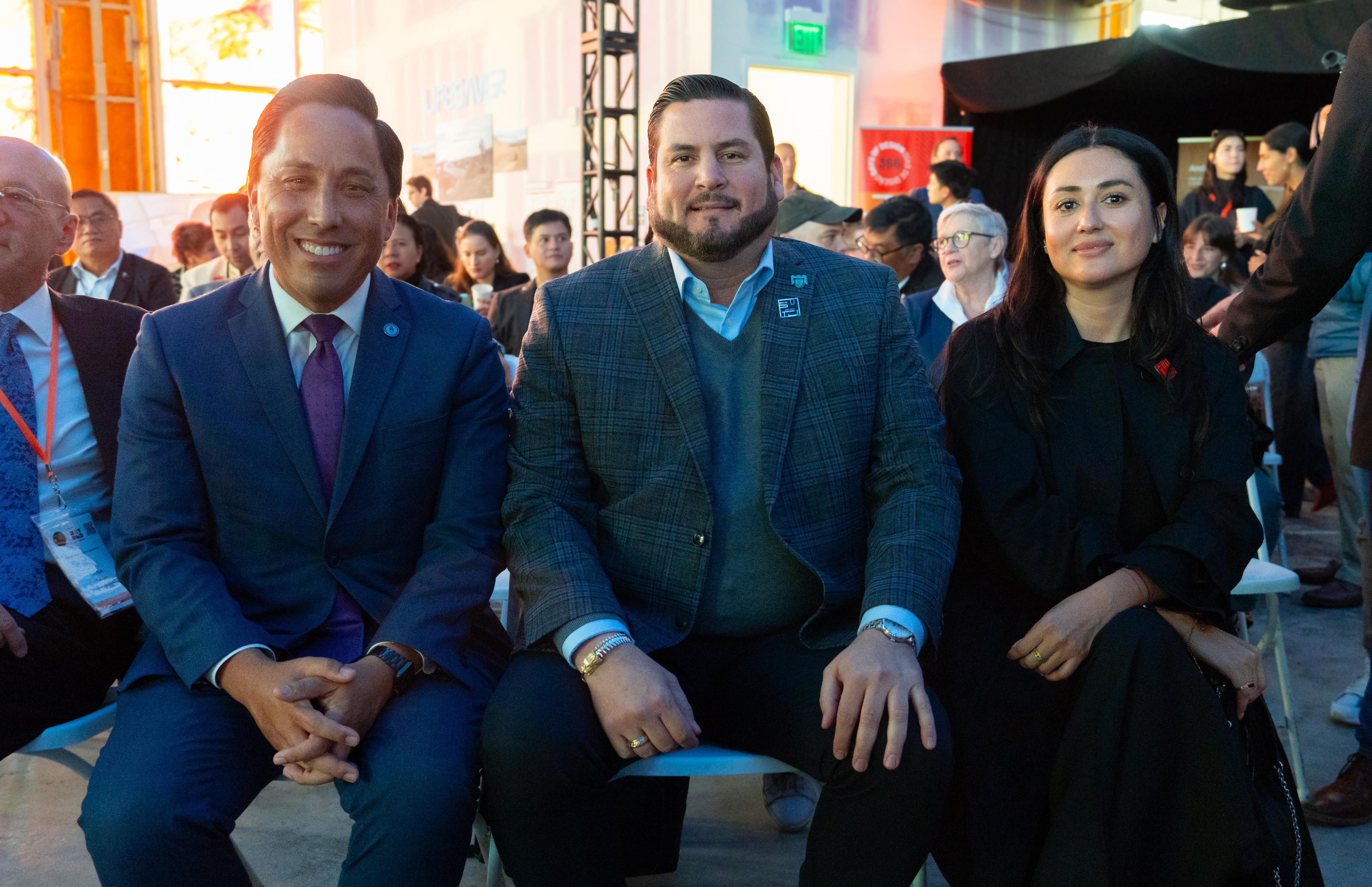 Asiste alcalde Ismael Burgueño a la conferencia mundial sobre políticas de diseño en San Diego