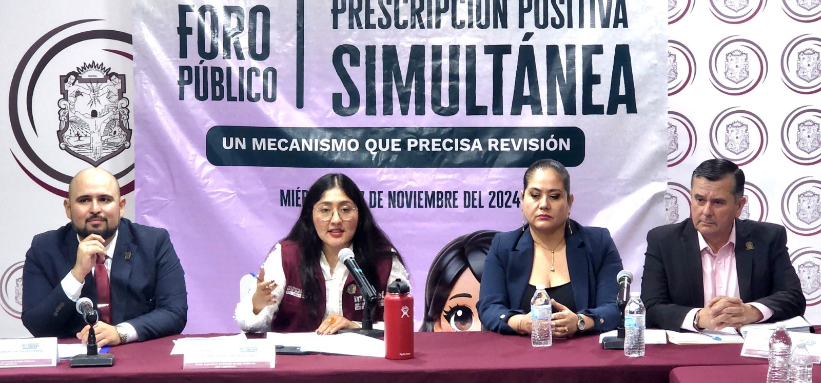 Congreso realiza foro público “Prescripción positiva simultánea: un mecanismo que precisa revisión”