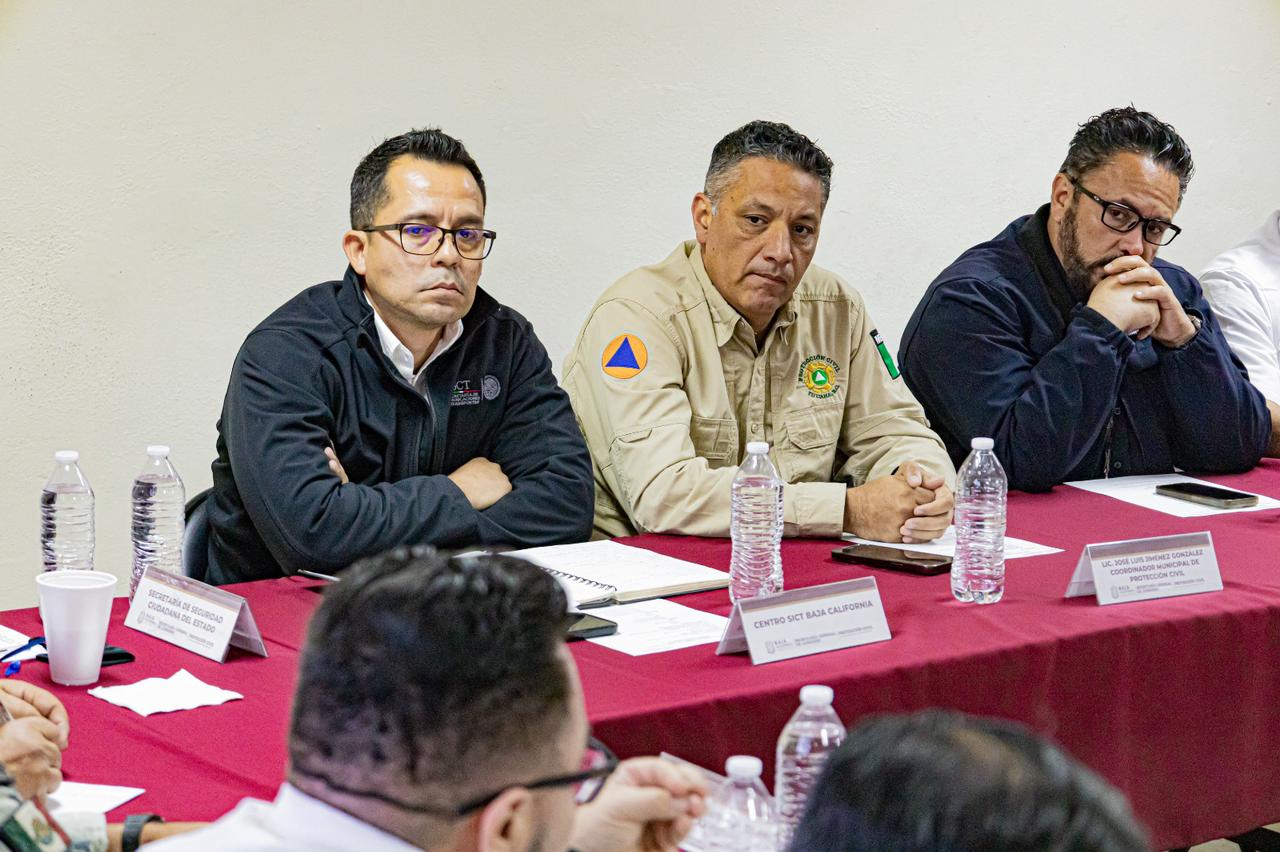 Emite Gobierno de Baja California protocolo de Protección Civil ante temporada invernal