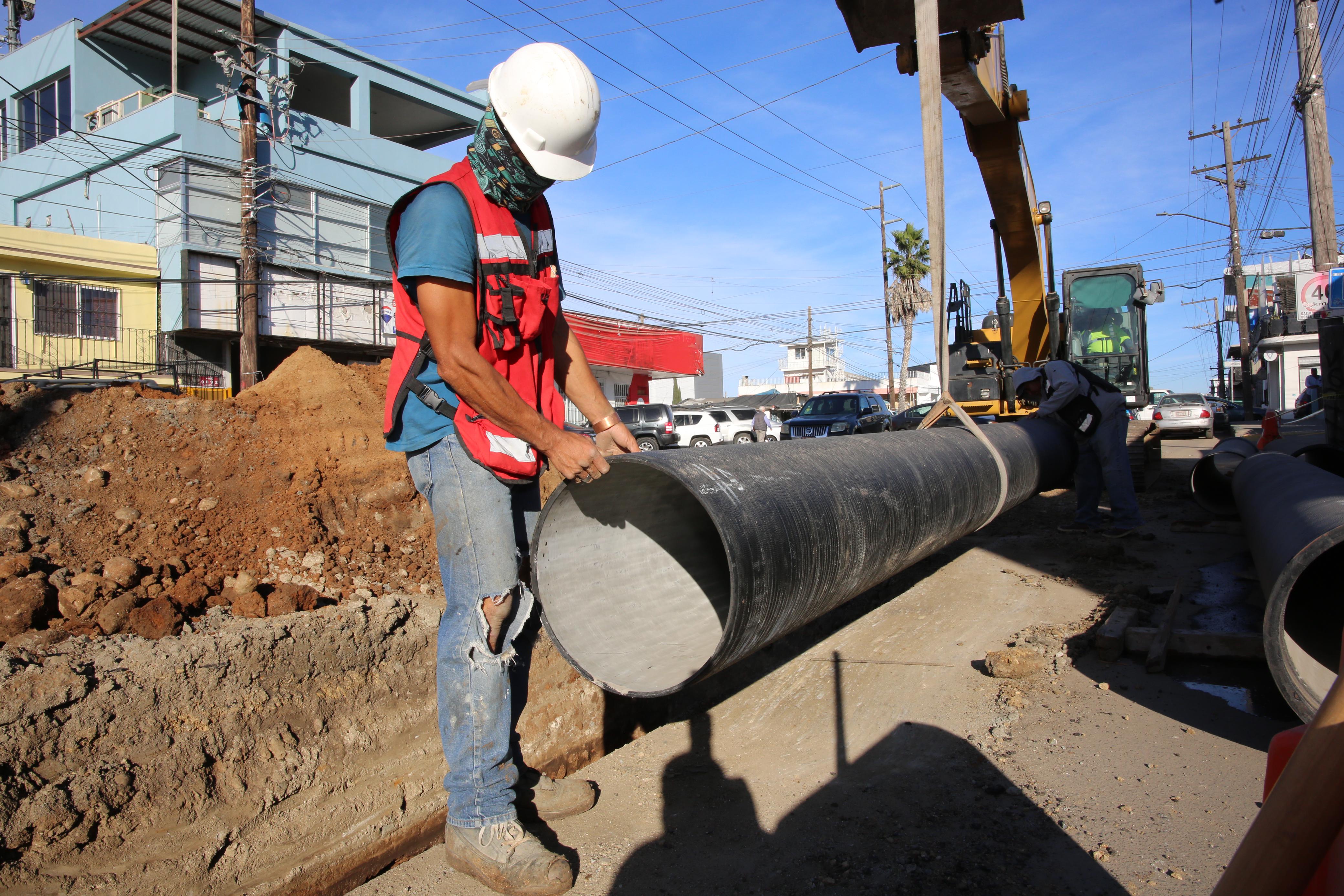 Avanza CESPT con los trabajos de reposición de la línea de conducción “La Presa – Morelos”