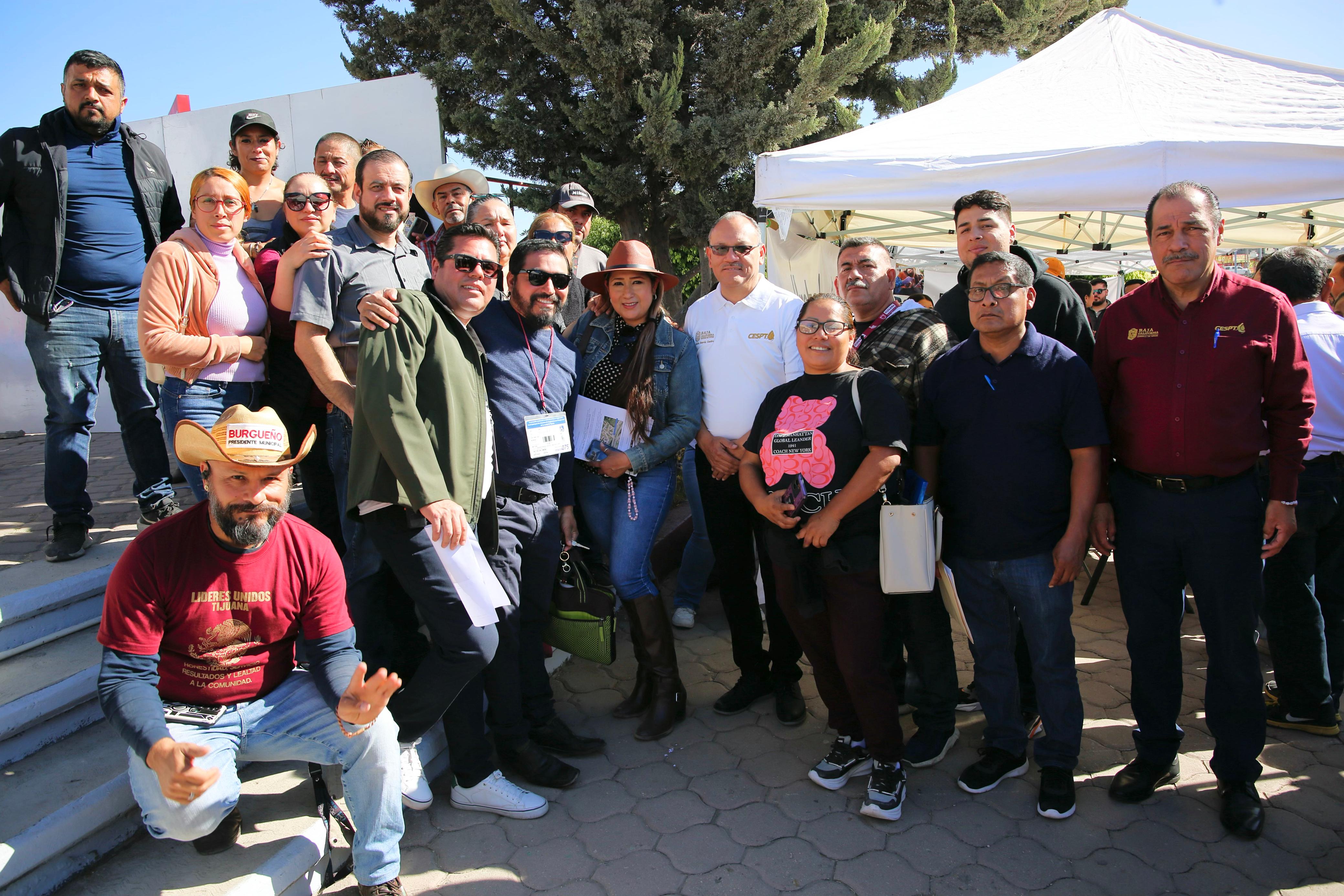 Participa CESPT en jornada delegacional en la presa Abelardo L. Rodríguez