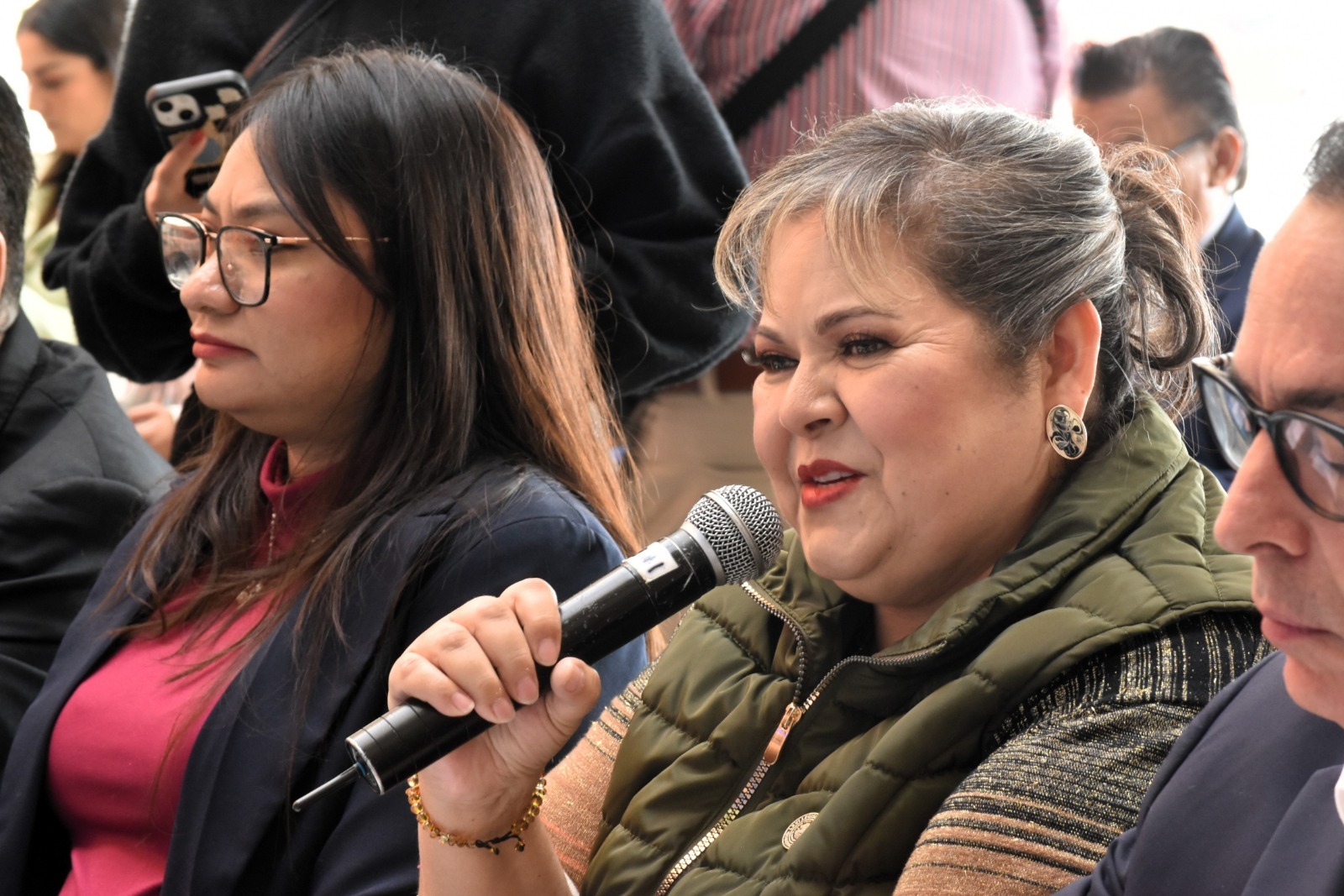 Programa de vivienda digna y de calidad: informa Evangelina Moreno Guerra, diputada federal por Baja California.