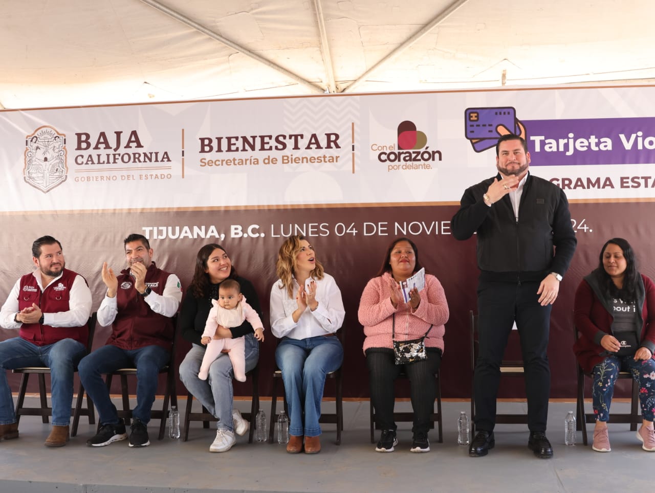 BIENESTAR DE LAS Y LOS CIUDADANOS ES RESPONSABILIDAD DE TODOS: ISMAEL BURGUEÑO RUIZ